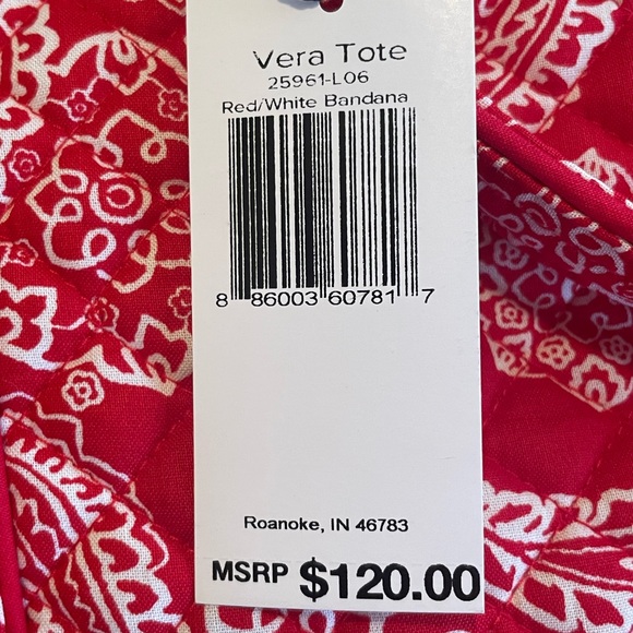 Vera Bradley-Vera Tote - Picture 3 of 3